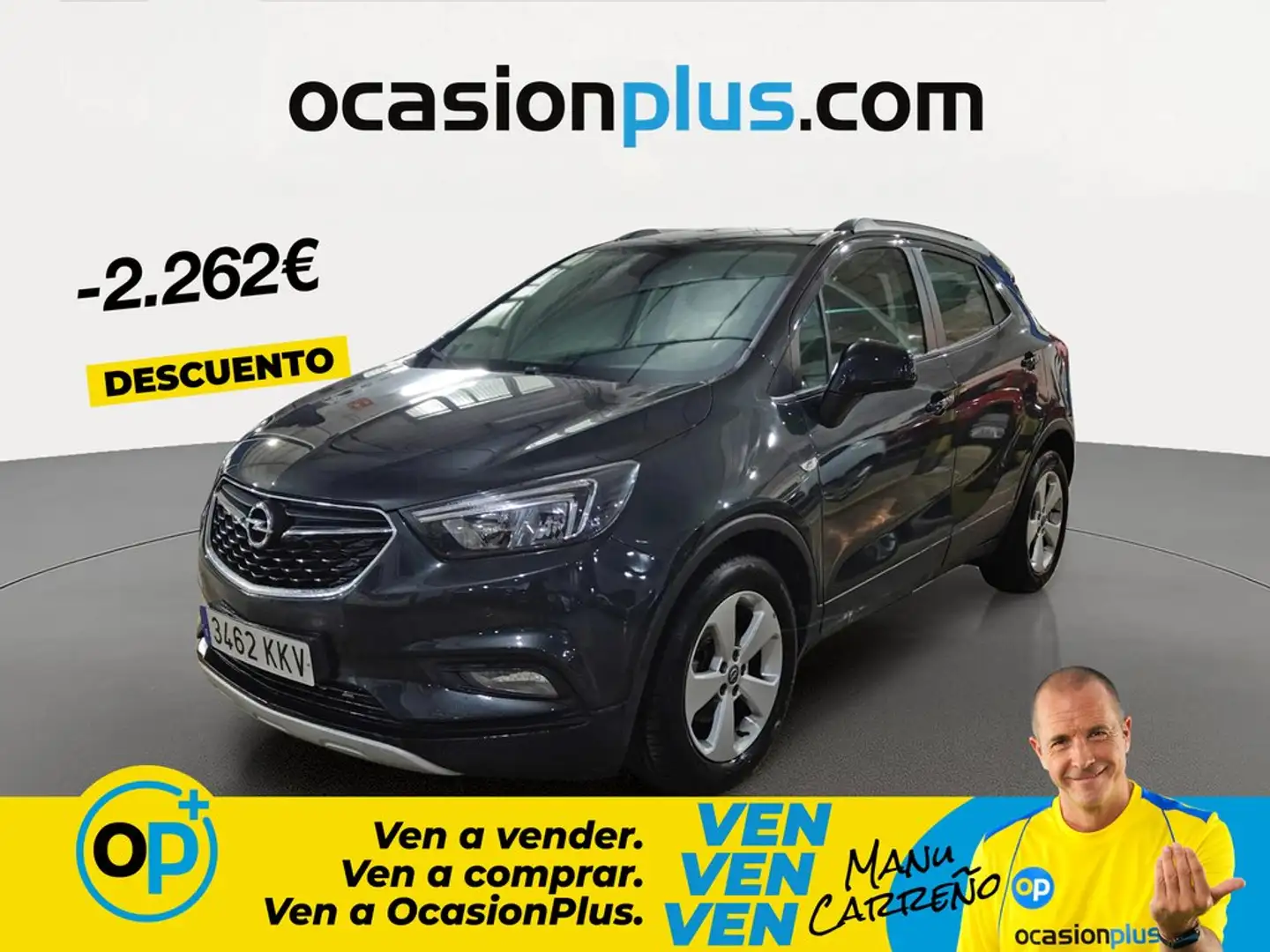 Opel Mokka X 1.4T S&S Selective 4x2 Gris - 1
