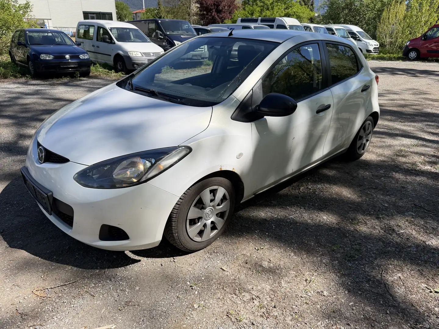 Mazda 2 1,3i CE Plus EXPORT !!! Weiß - 1