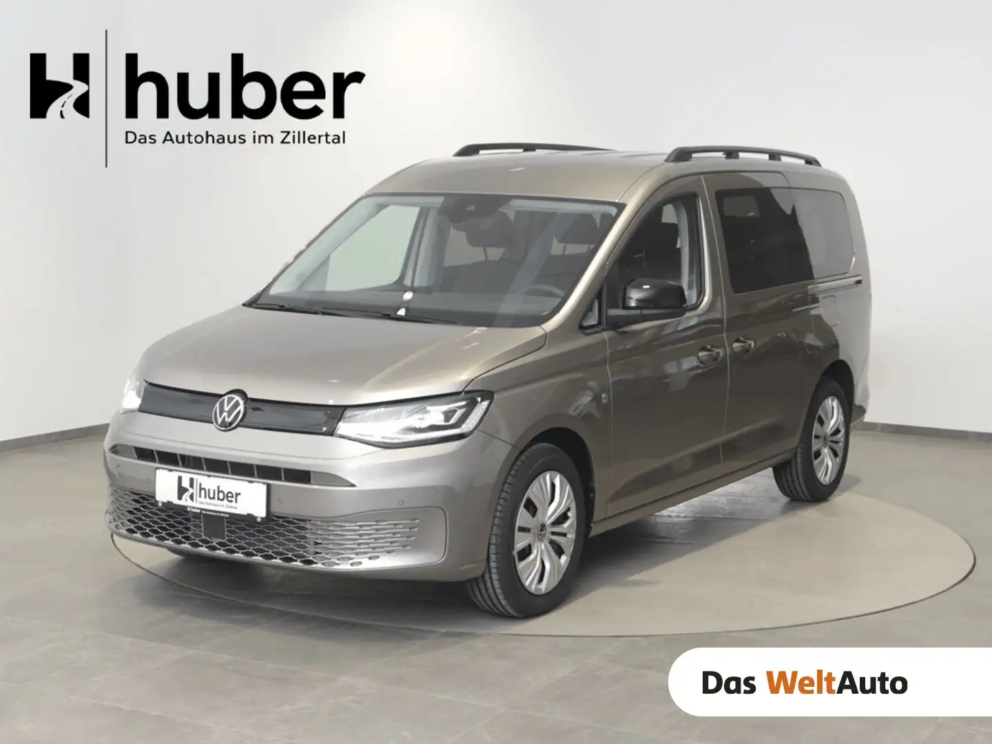 Volkswagen Caddy Maxi TDI 4MOTION Braun - 1