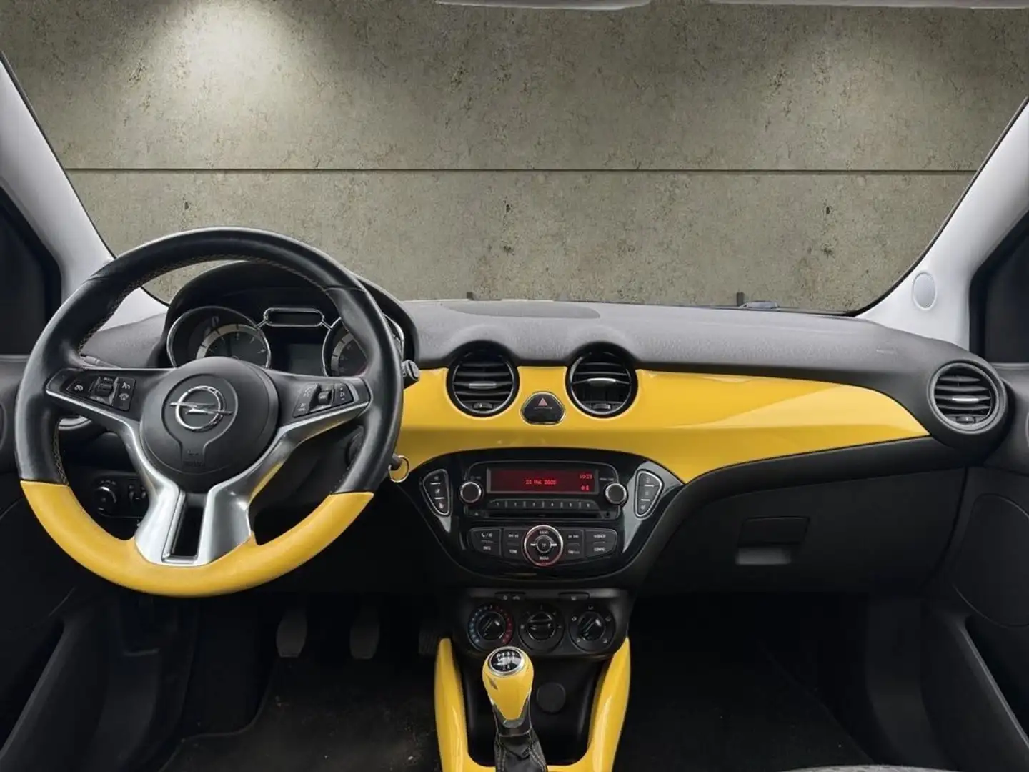 Opel Adam 1.2 70 CV Jam Giallo - 1