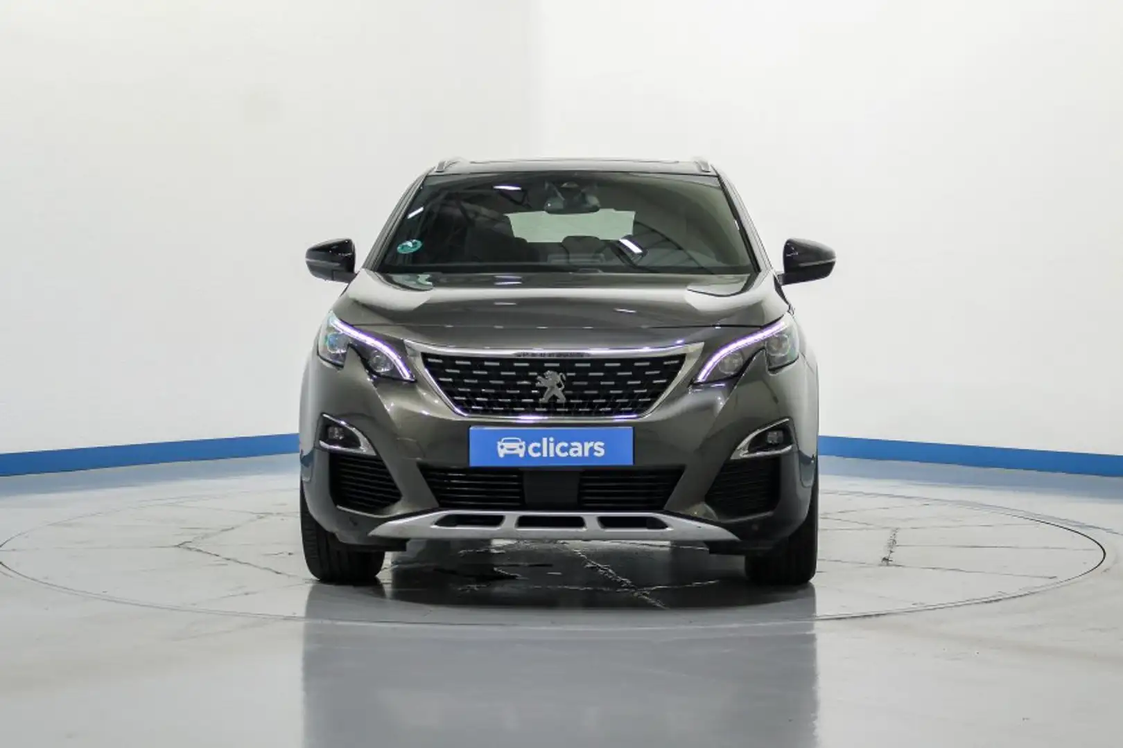 Peugeot 3008 1.2 S&S PureTech GT Line EAT8 130 Gris - 2