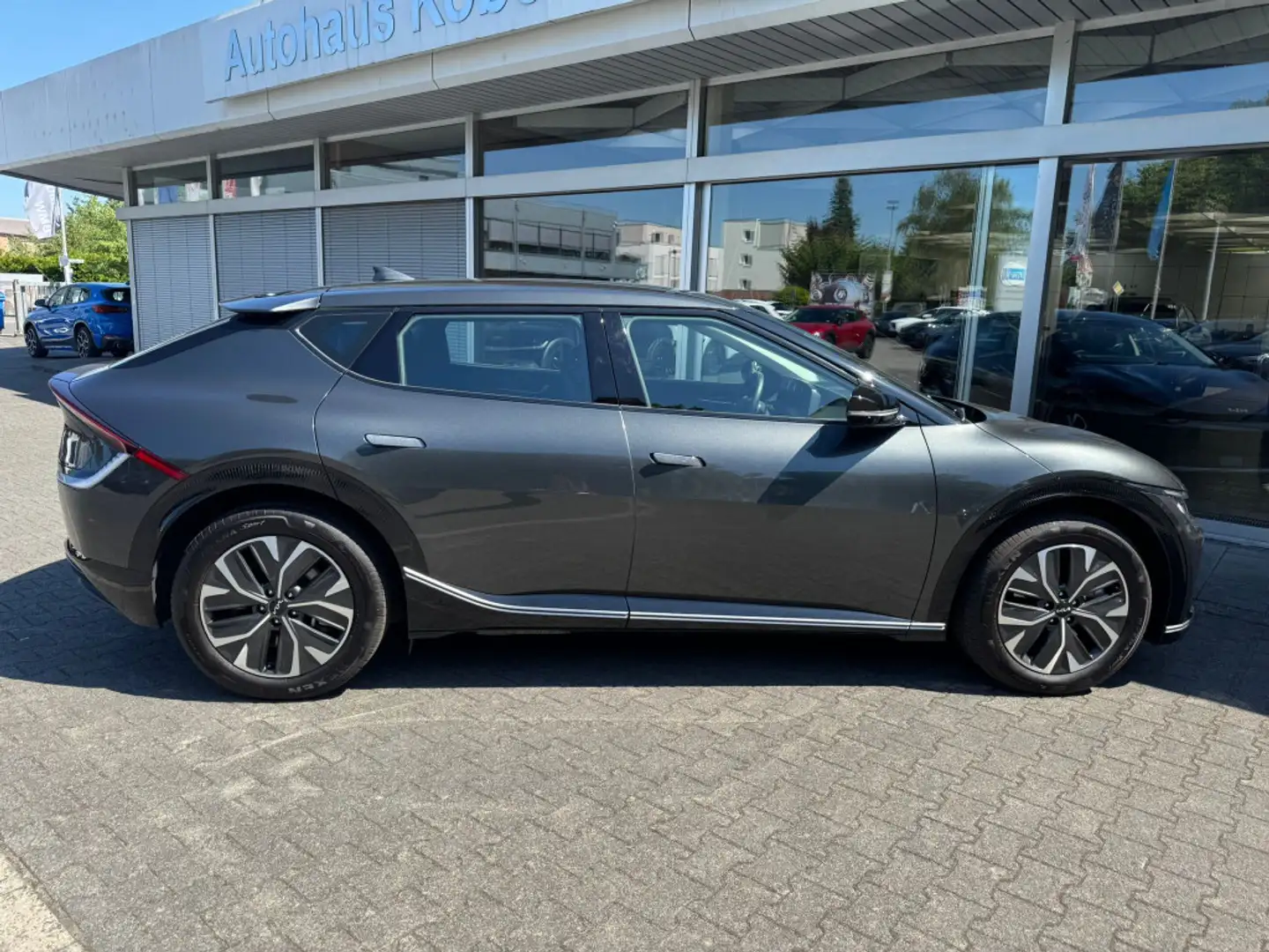 Kia EV6 2WD WERKSGAR+NAVI+LED+SHZ+KAMERA+ACC+WP+19 Gris - 2