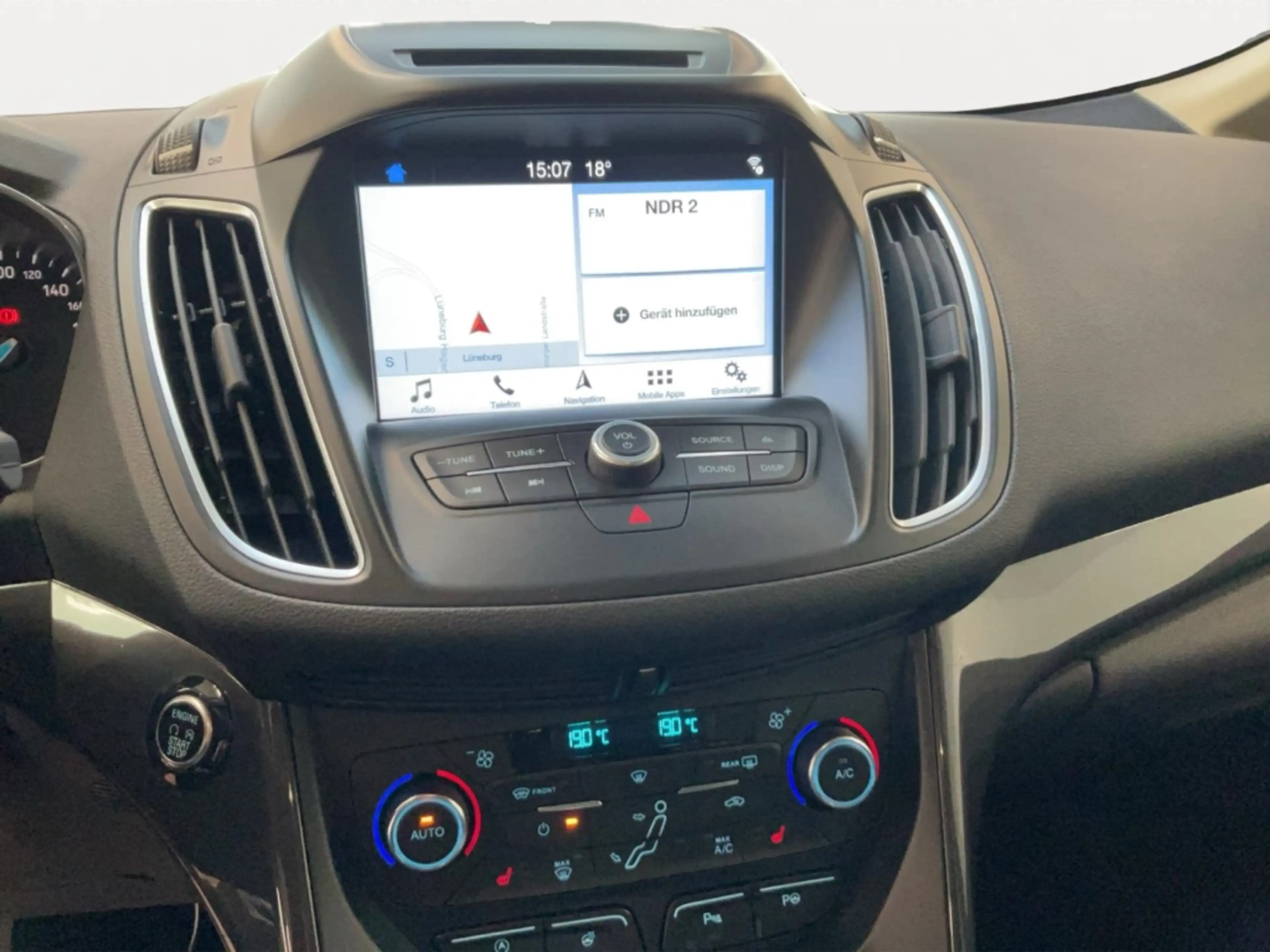 Ford C-Max 1.5 EcoBoost Alu Kamera Navi Temp. Sitzh. Isofix — photo 15