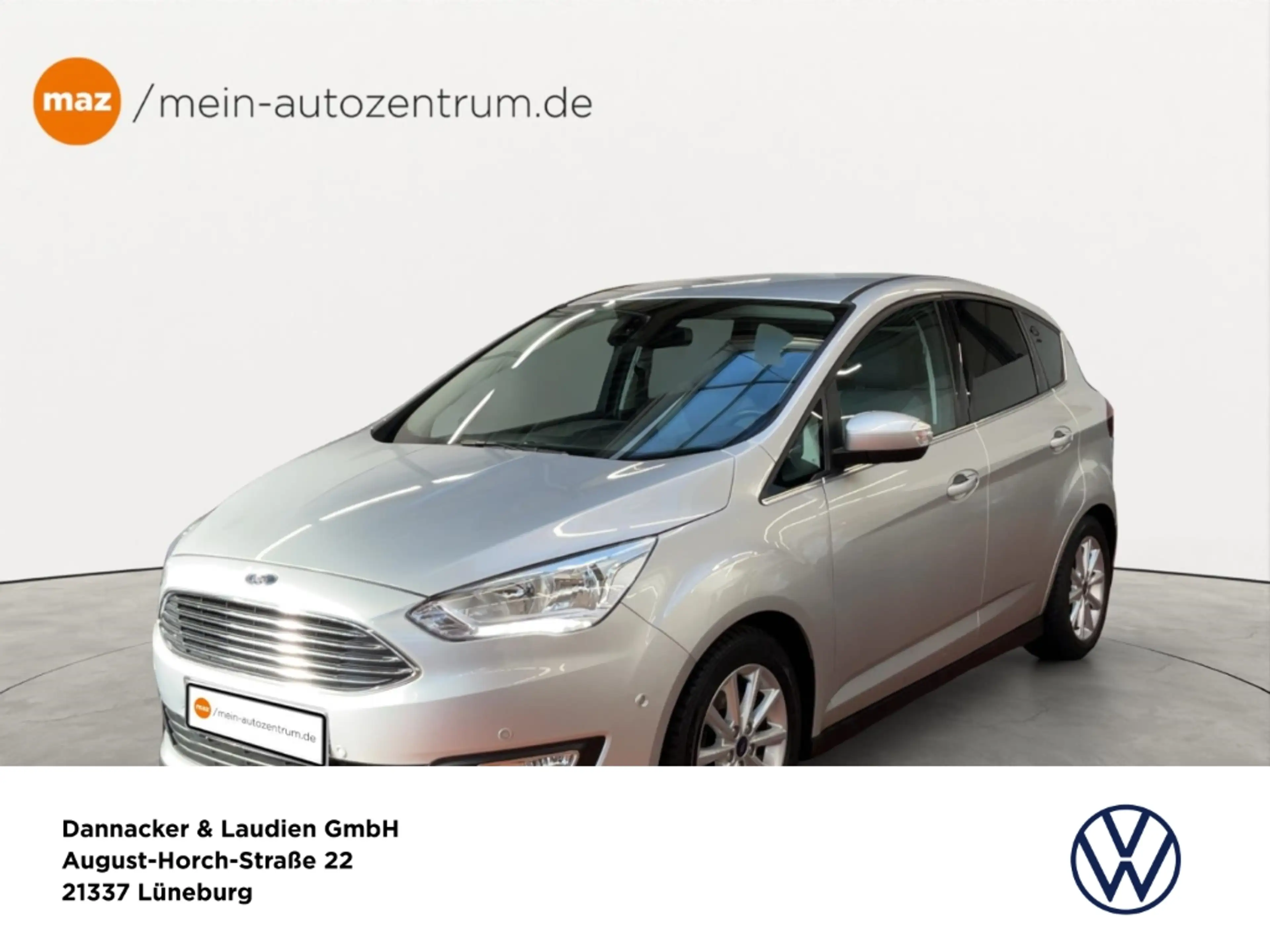 Ford C-Max 1.5 EcoBoost Alu Kamera Navi Temp. Sitzh. Isofix