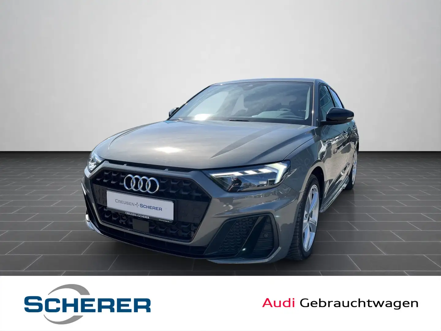 Audi A1 35 TFSI S tronic S line NAVI SHZ LE Grau - 1