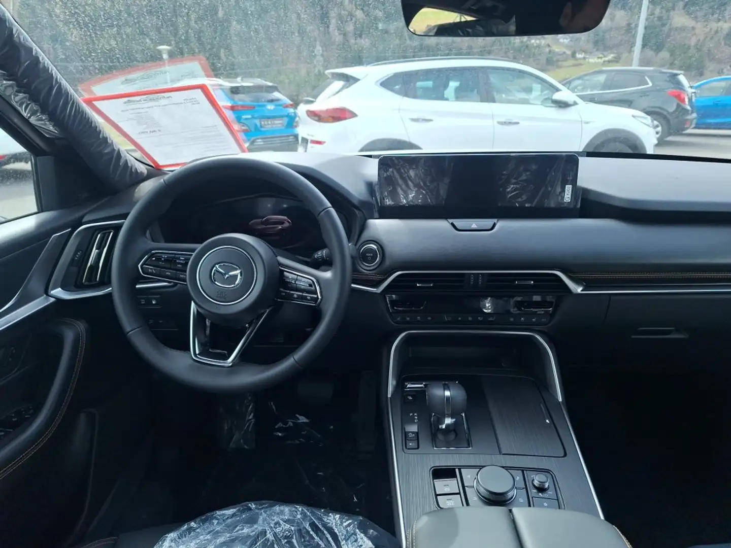Mazda CX-60 2.5L e-SKYACTIV PHEV 327ps 8AT AWD HOMURA PLUS BLOP Silber - 2