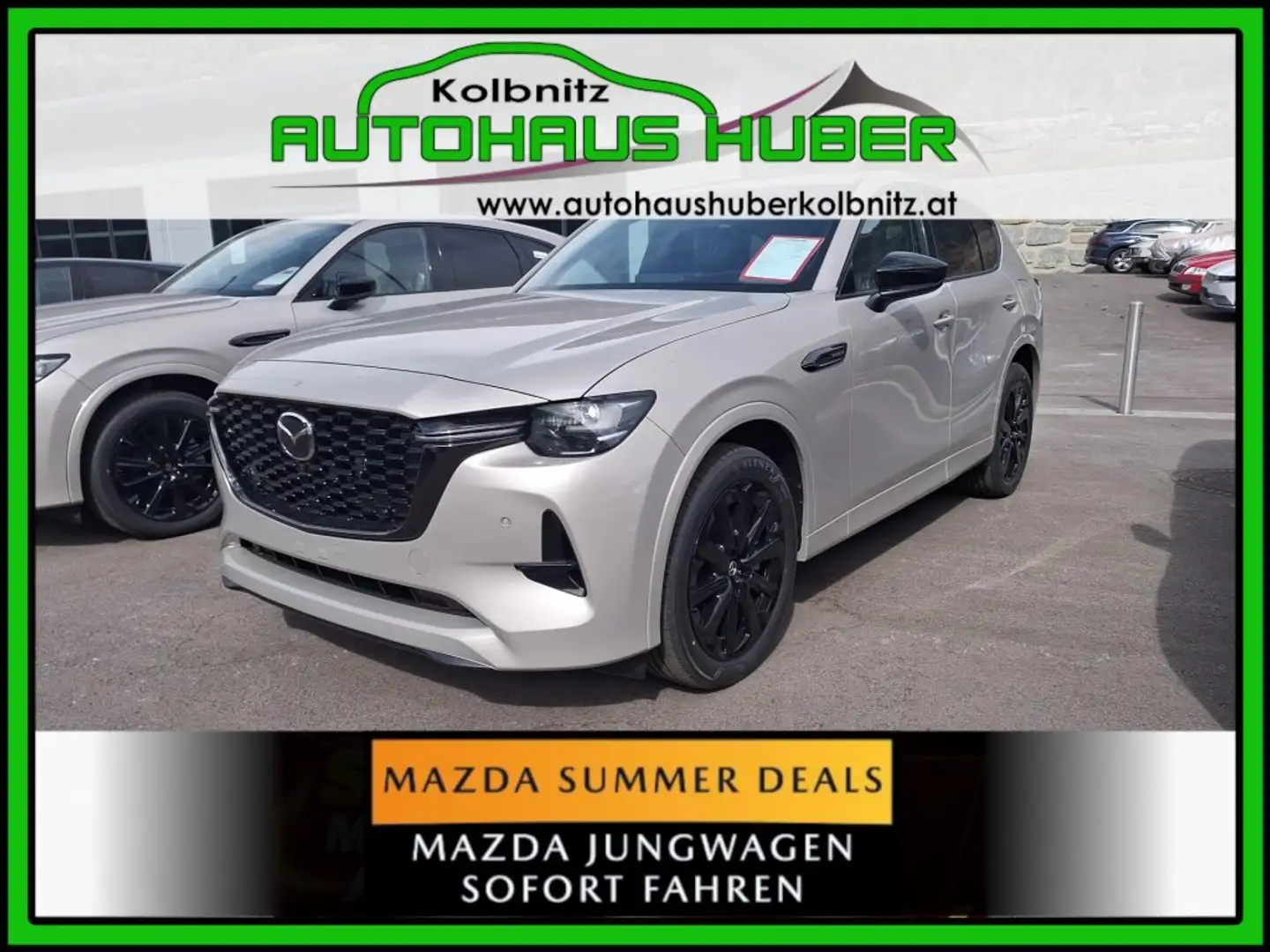Mazda CX-60 2.5L e-SKYACTIV PHEV 327ps 8AT AWD HOMURA PLUS BLOP Silber - 1