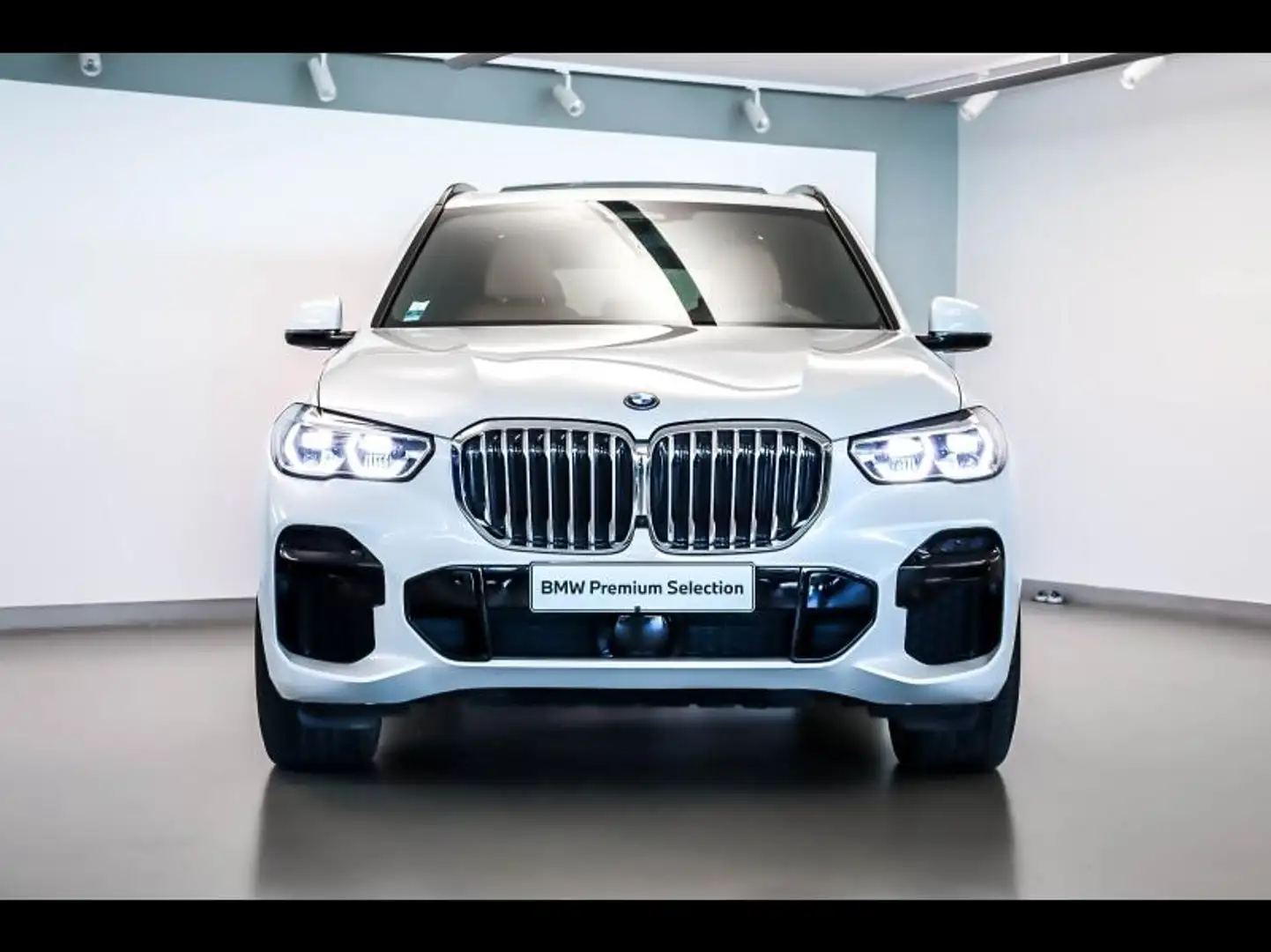 BMW X5 xDrive45e 394ch M Sport 17cv Blanc - 2