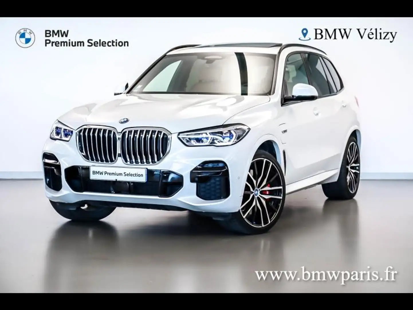 BMW X5 xDrive45e 394ch M Sport 17cv Blanc - 1