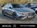 Mercedes-Benz A 200 d LIMOUSINE AMG LINE MULTIBEAM PDC NIGHT Gris - thumbnail 3