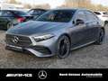 Mercedes-Benz A 200 d LIMOUSINE AMG LINE MULTIBEAM PDC NIGHT Gris - thumbnail 6