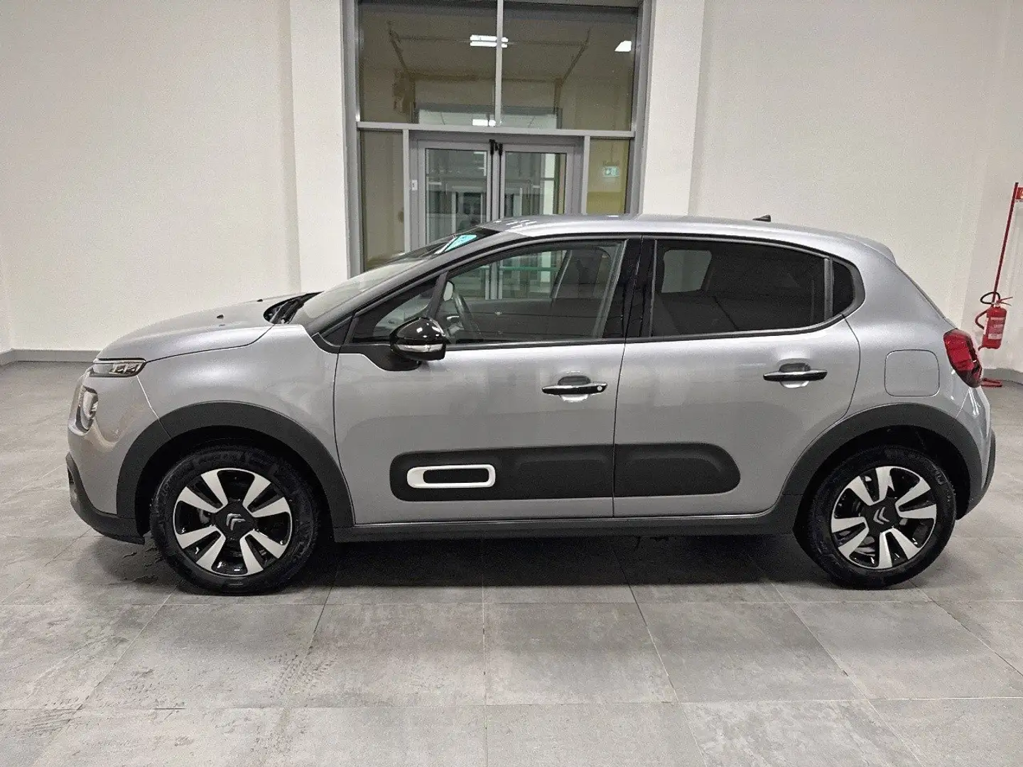 Citroen C3 PureTech 110 S&S MAX EAT6 Grigio - 2