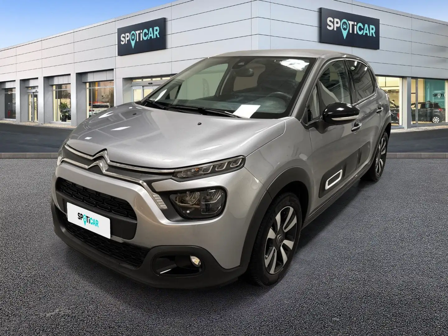 Citroen C3 PureTech 110 S&S MAX EAT6 Grigio - 1