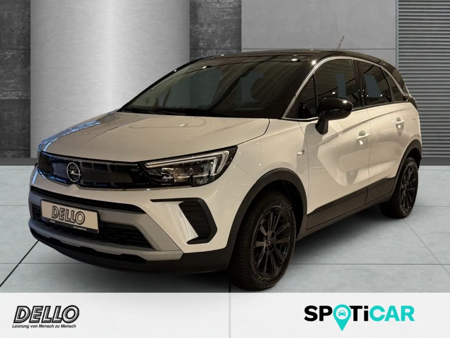 Opel Crossland Elegance Turbo 6-AT Navi Pro LED Rückfahrkam. PDCv Weiß - 1