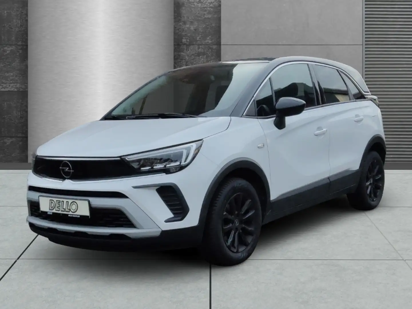 Opel Crossland Elegance Turbo 6-AT Navi Pro LED Rückfahrkam. PDCv Weiß - 1