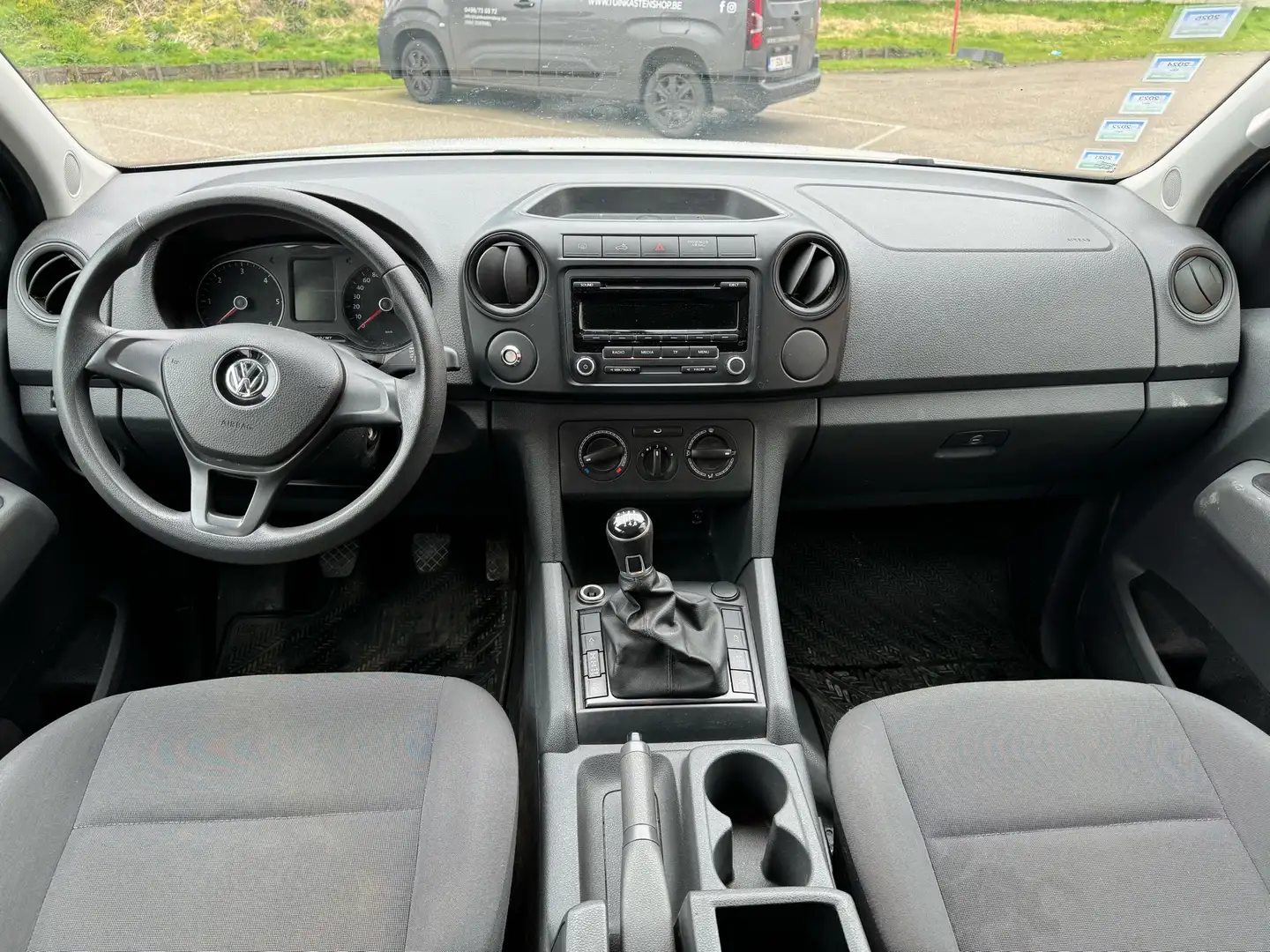 Volkswagen Amarok 2.0 TDI 4MOTION incl BTW en 100% aftrekbaar! Bílá - 2