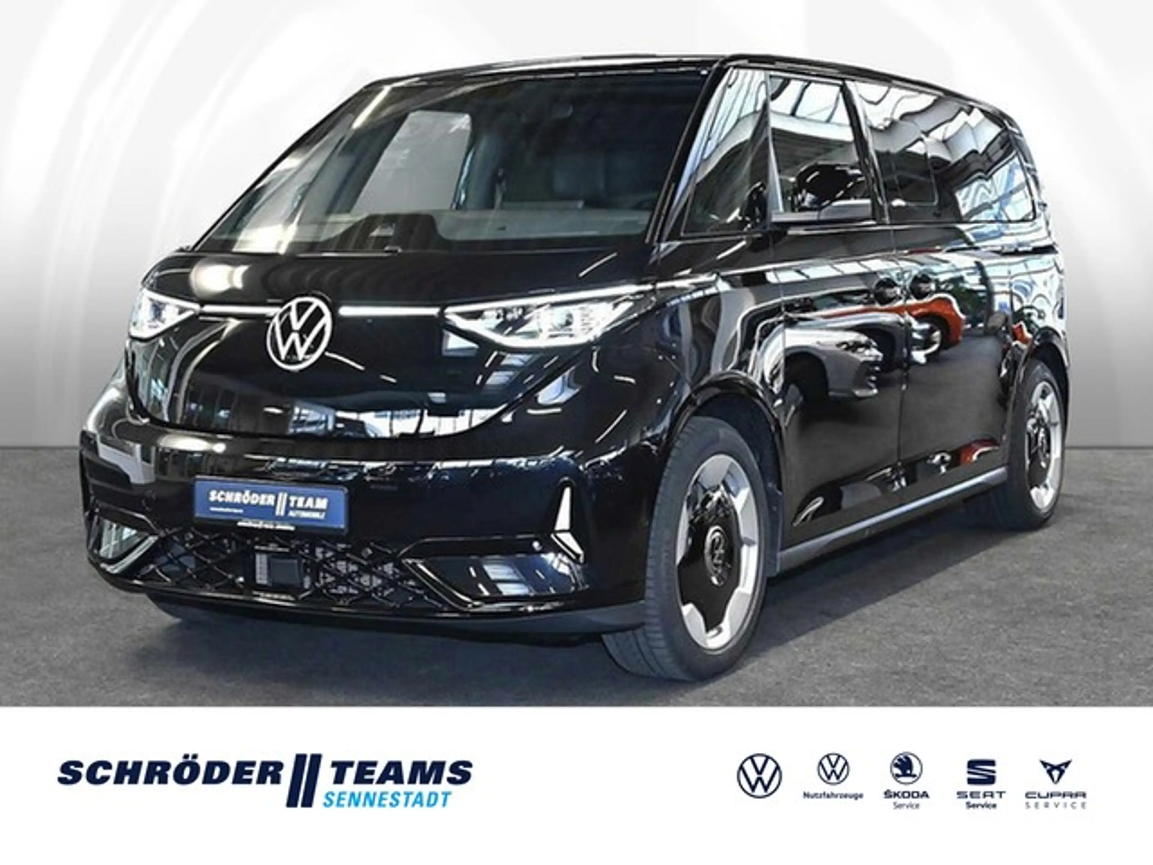 Volkswagen ID. Buzz GTX 4Motion langer Radstand AHK Harman Kardon Pano
