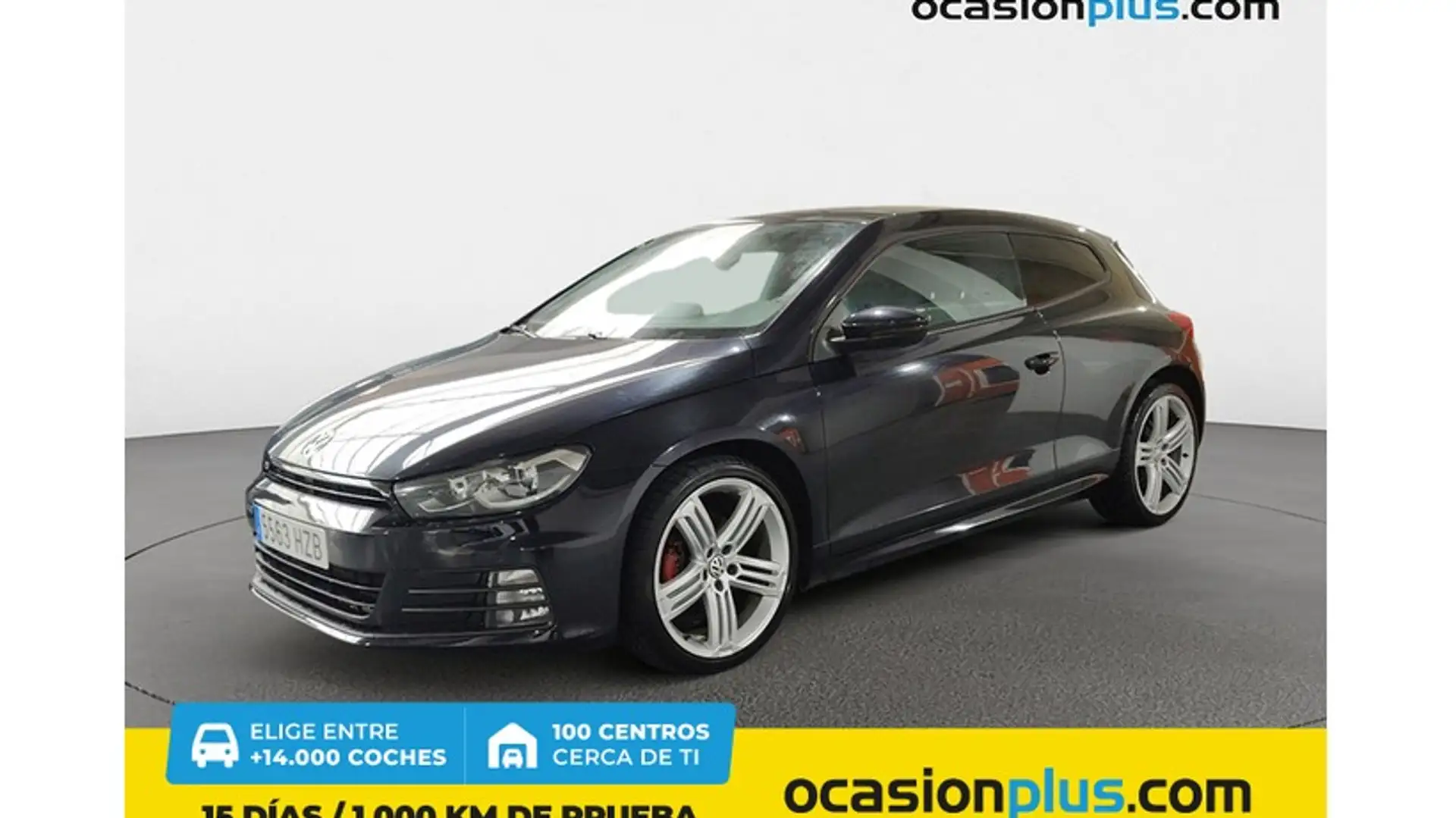 Volkswagen Scirocco 2.0TDI BMT R-Line DSG 135kW Negro - 1