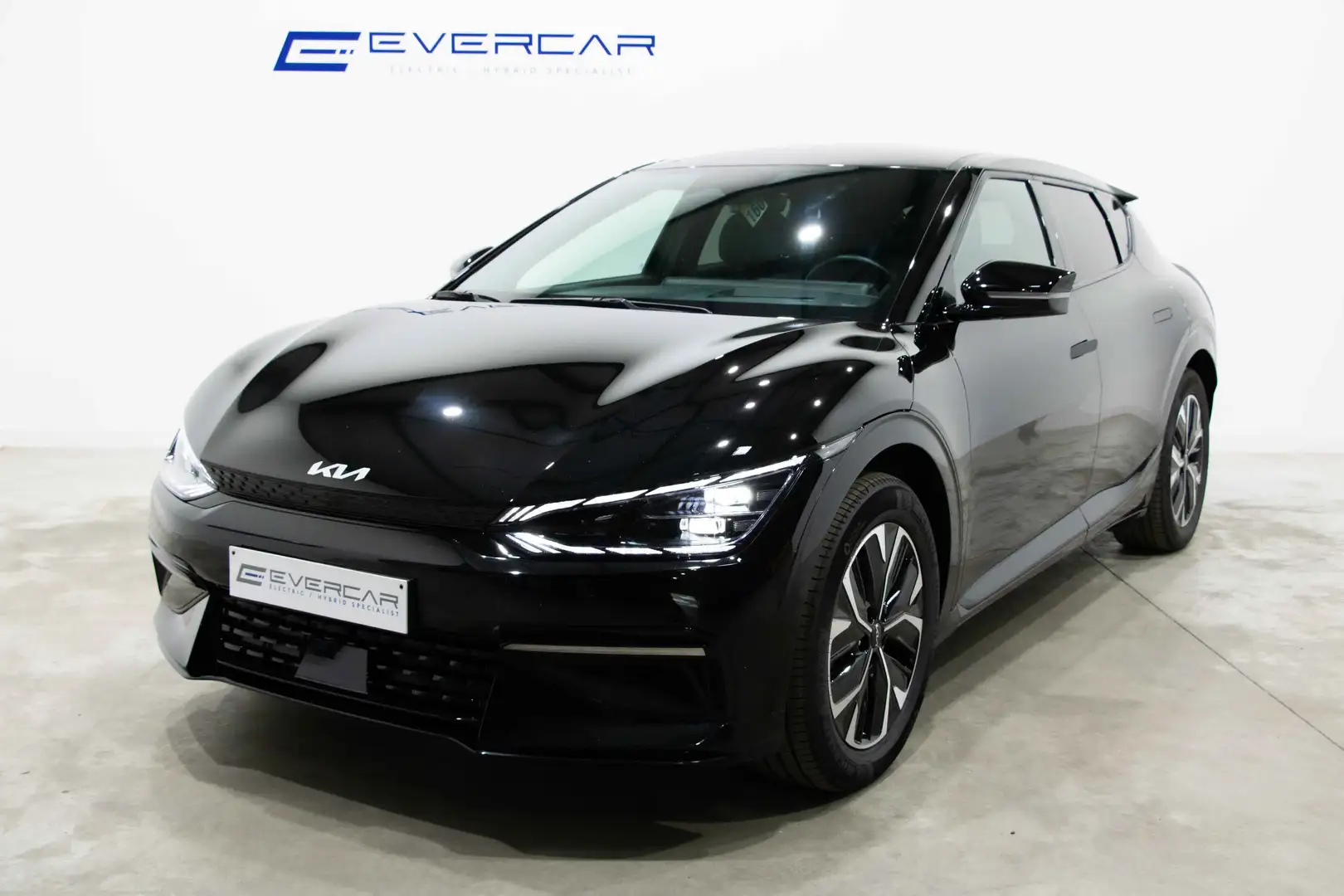 Kia EV6 GT LINE 77 kWh ***HEATED & VENTILATED SEATS*** Nero - 1