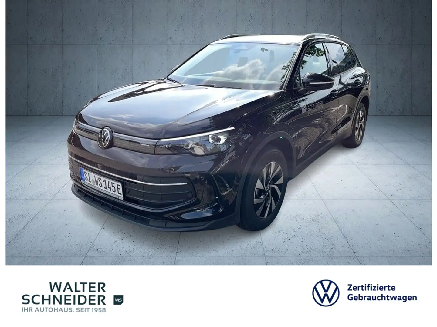 Volkswagen Tiguan Life 1.5 eHybrid 110 kW / 85 kW DSG Navi Schwarz - 1