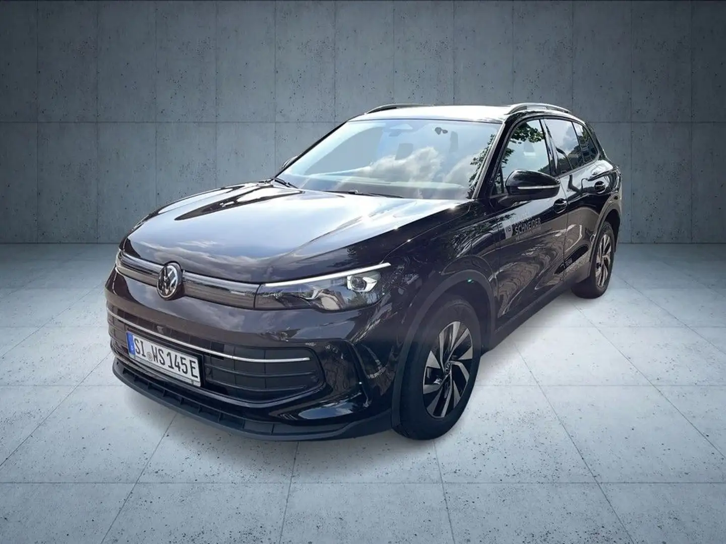 Volkswagen Tiguan Life 1.5 eHybrid 110 kW / 85 kW DSG Navi Schwarz - 2
