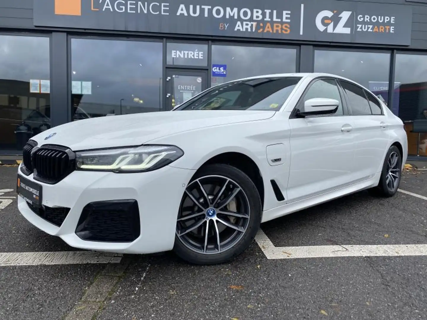 BMW 530 e xDrive M Pack Blanc - 2