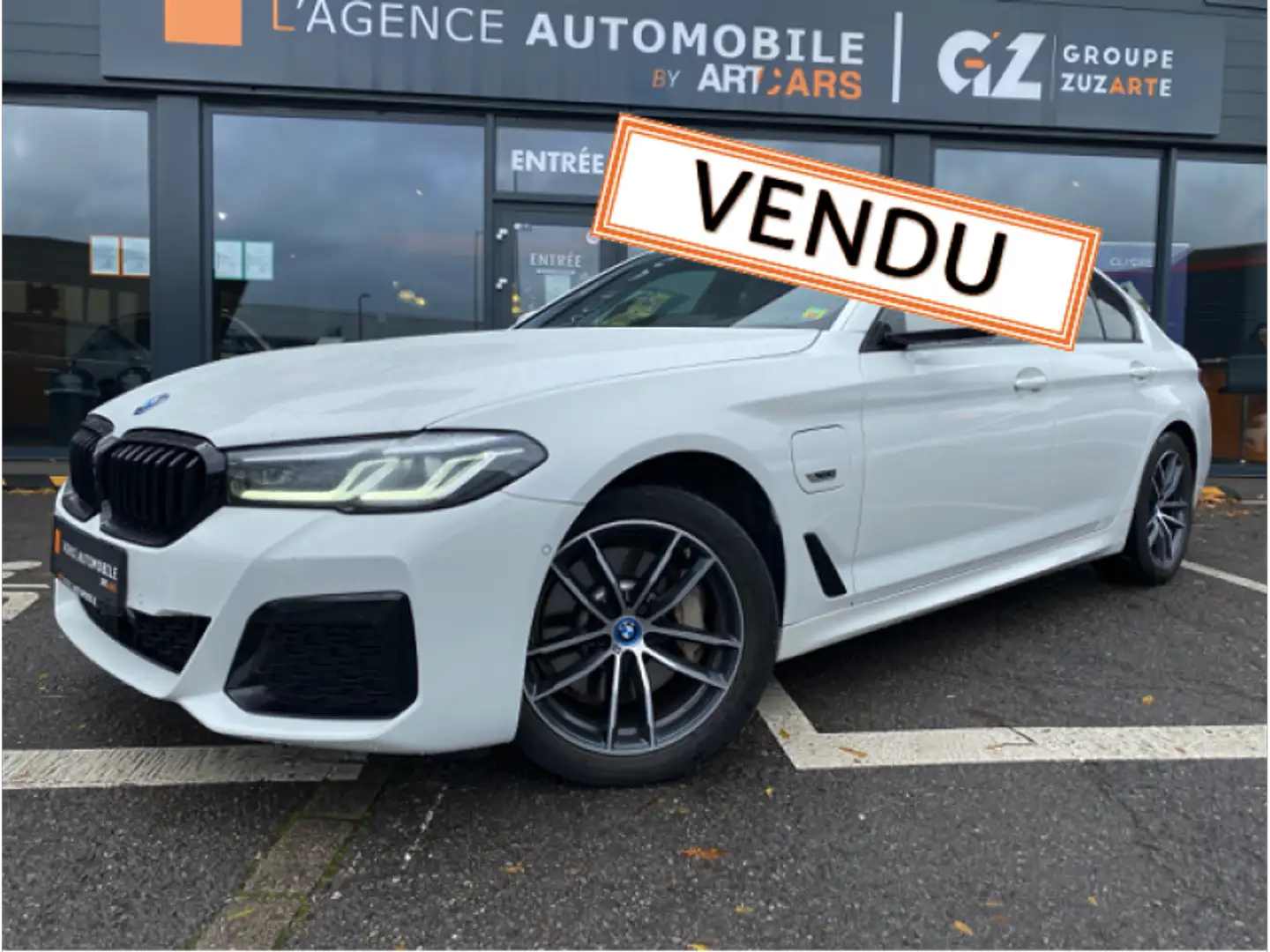 BMW 530 e xDrive M Pack Bianco - 2