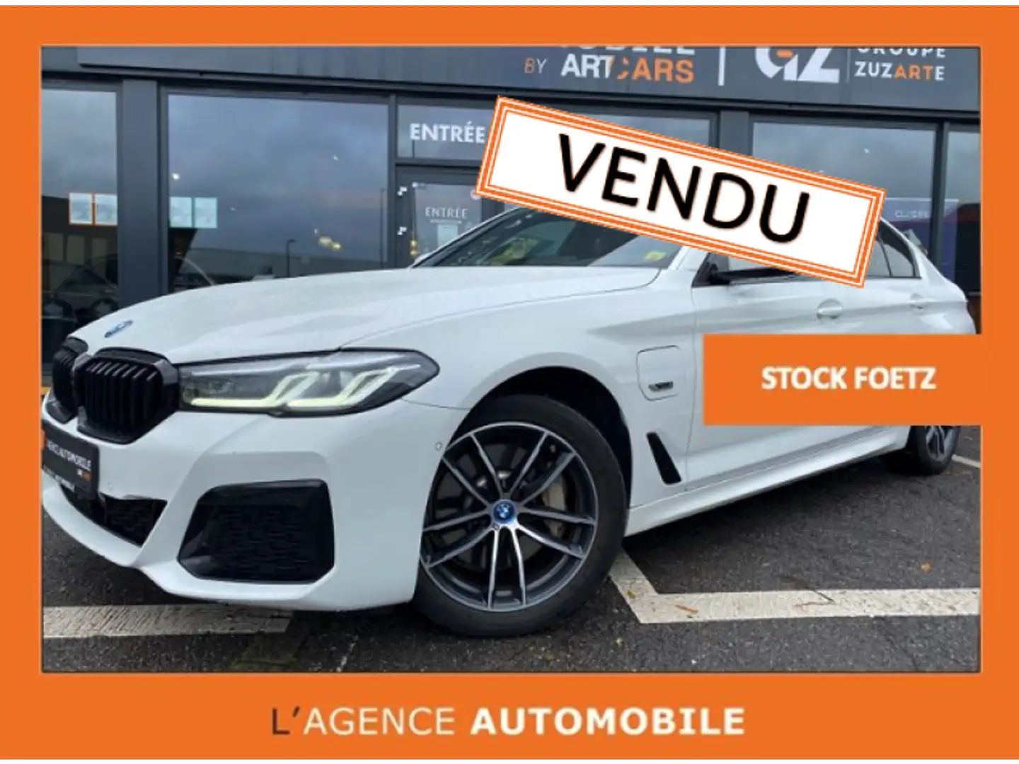 BMW 530 e xDrive M Pack Bianco - 1