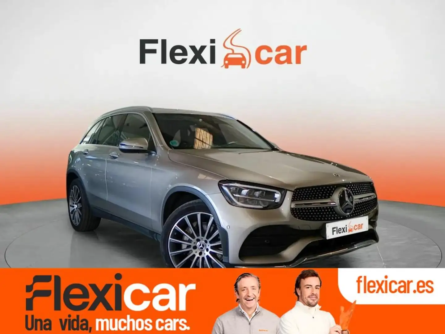 Mercedes-Benz GLC 200 d 4MATIC Amarillo - 1