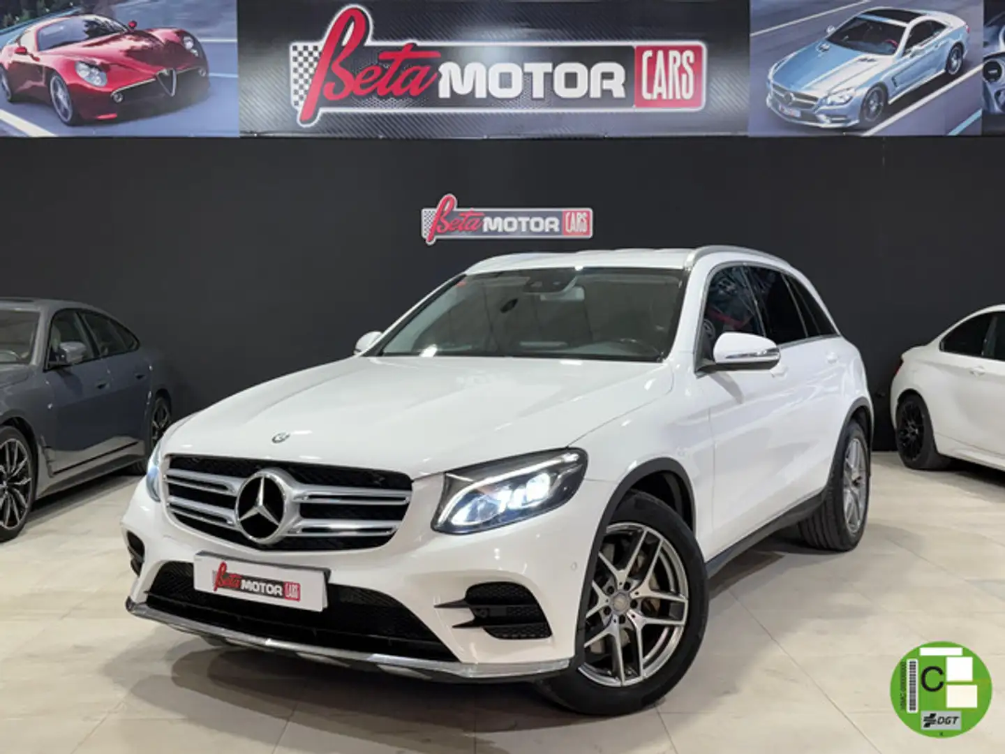 Mercedes-Benz GLC 220 220d 4Matic Aut. Blanco - 1