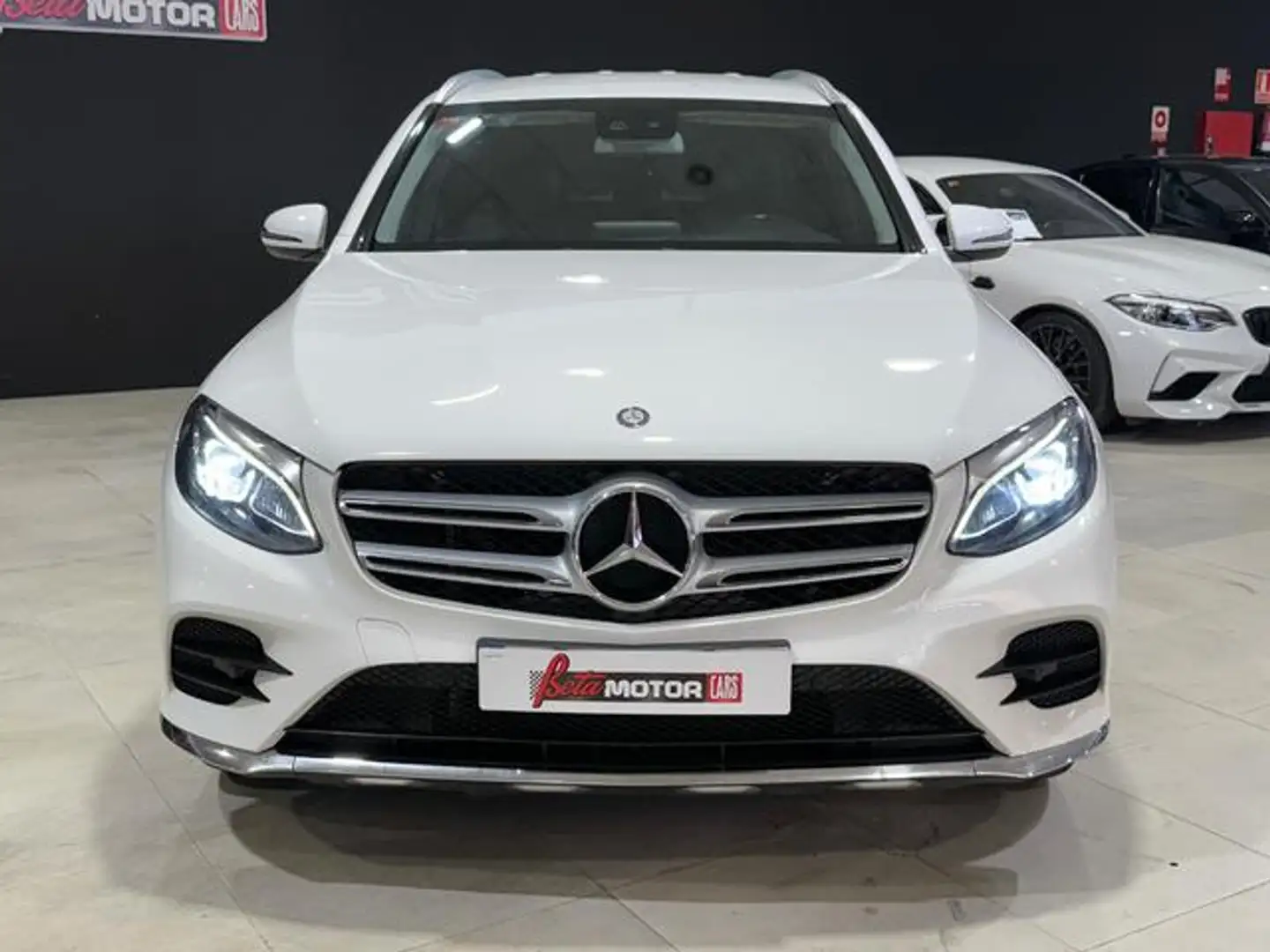 Mercedes-Benz GLC 220 220d 4Matic Aut. Blanco - 2