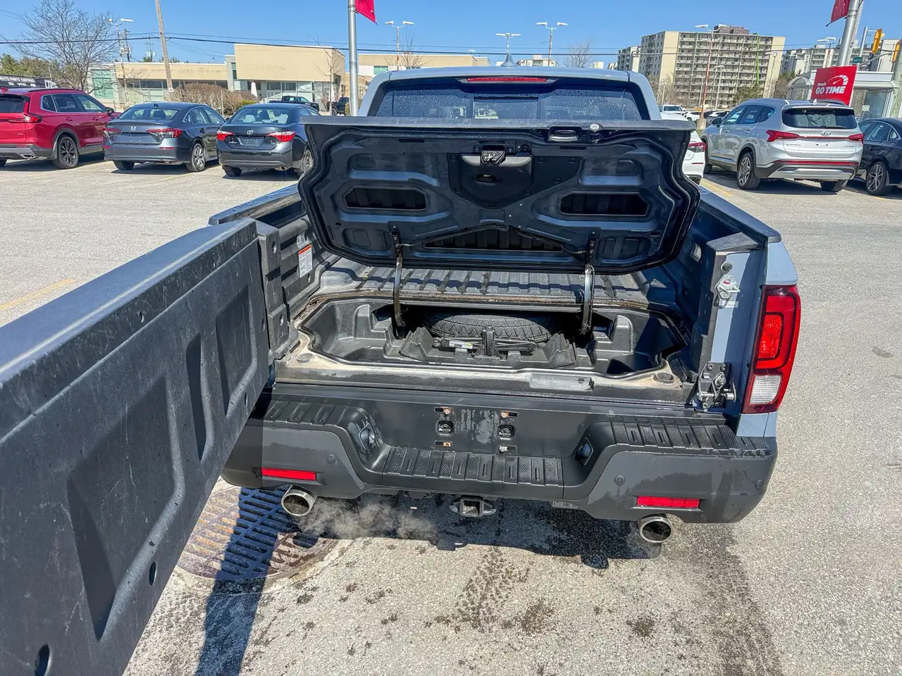 Honda Ridgeline снимка Honda Ridgeline