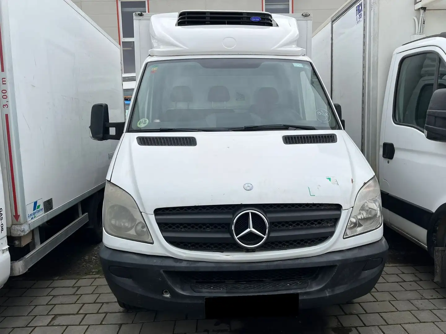 Mercedes-Benz Sprinter II 416/516*Doppelkühl*Xarios 350*Klima* Weiß - 2