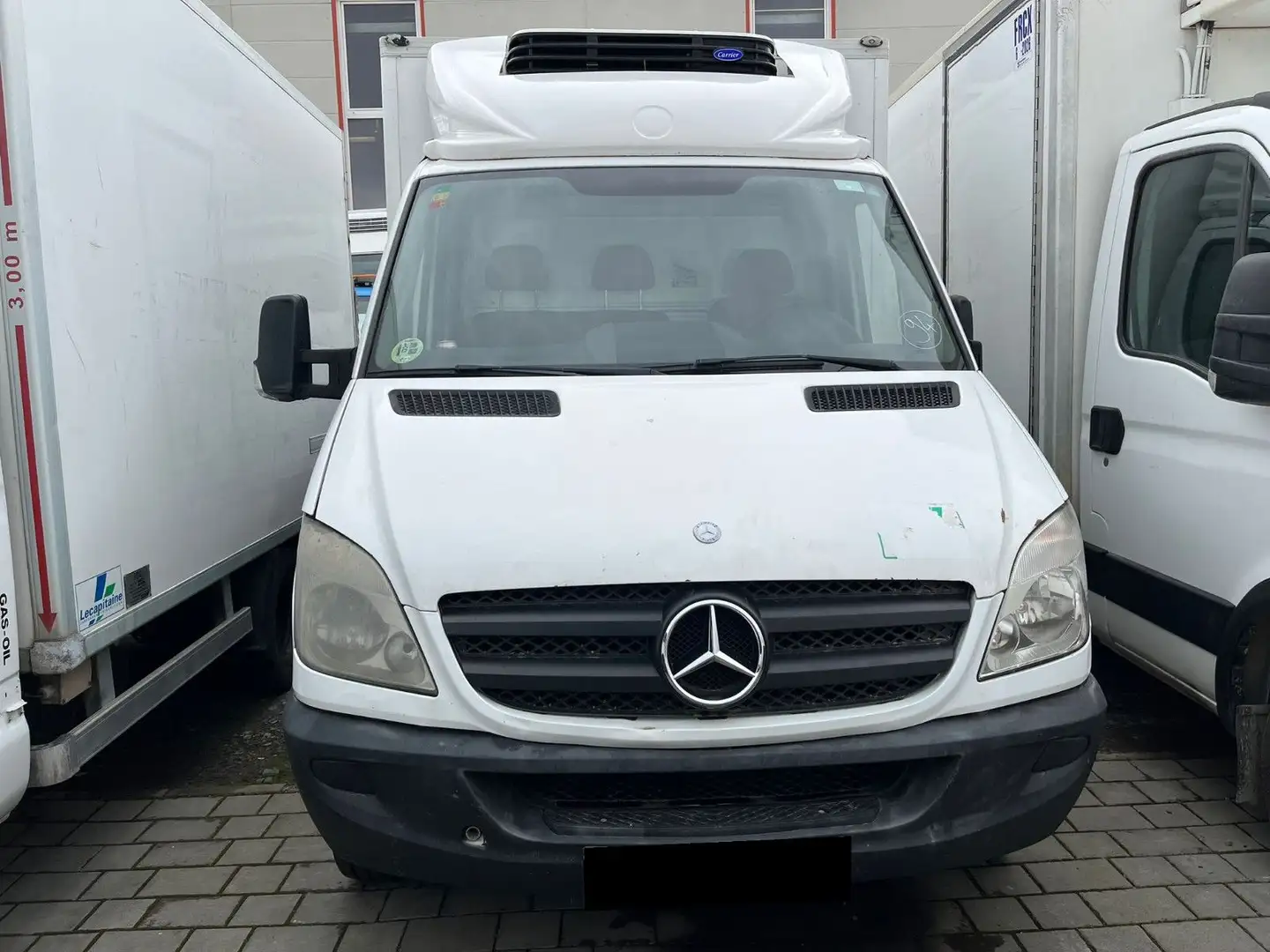 Mercedes-Benz Sprinter 416/516*Doppelkühl*Xarios 350*Klima* Weiß - 2