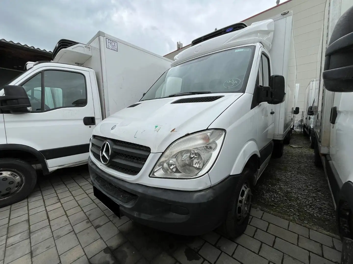 Mercedes-Benz Sprinter II 416/516*Doppelkühl*Xarios 350*Klima* Weiß - 1