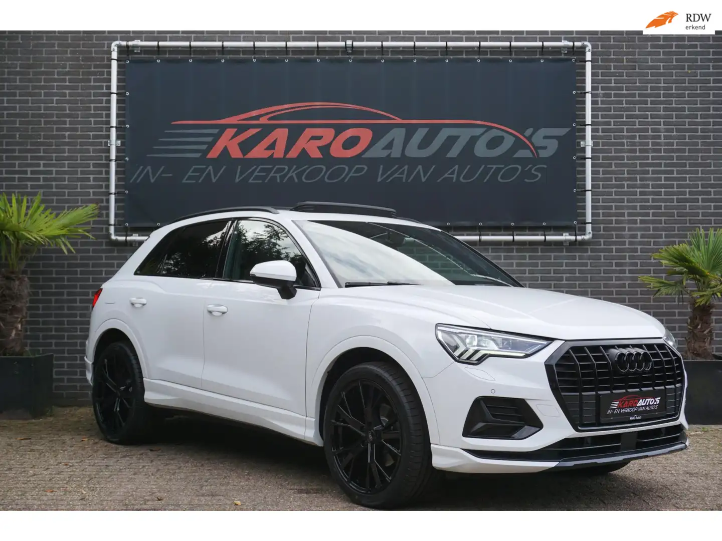 Audi Q3 35 TFSI AUT Pano Led Leer Cam Cruise Virtual 1e Ei Blanc - 1