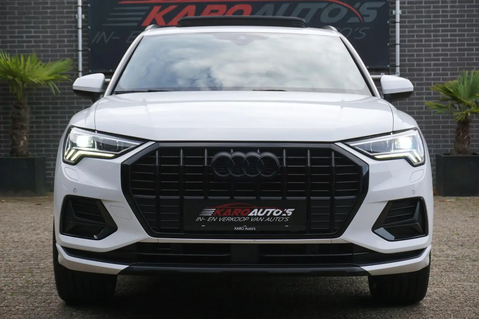Audi Q3 35 TFSI AUT Pano Led Leer Cam Cruise Virtual 1e Ei Blanc - 2