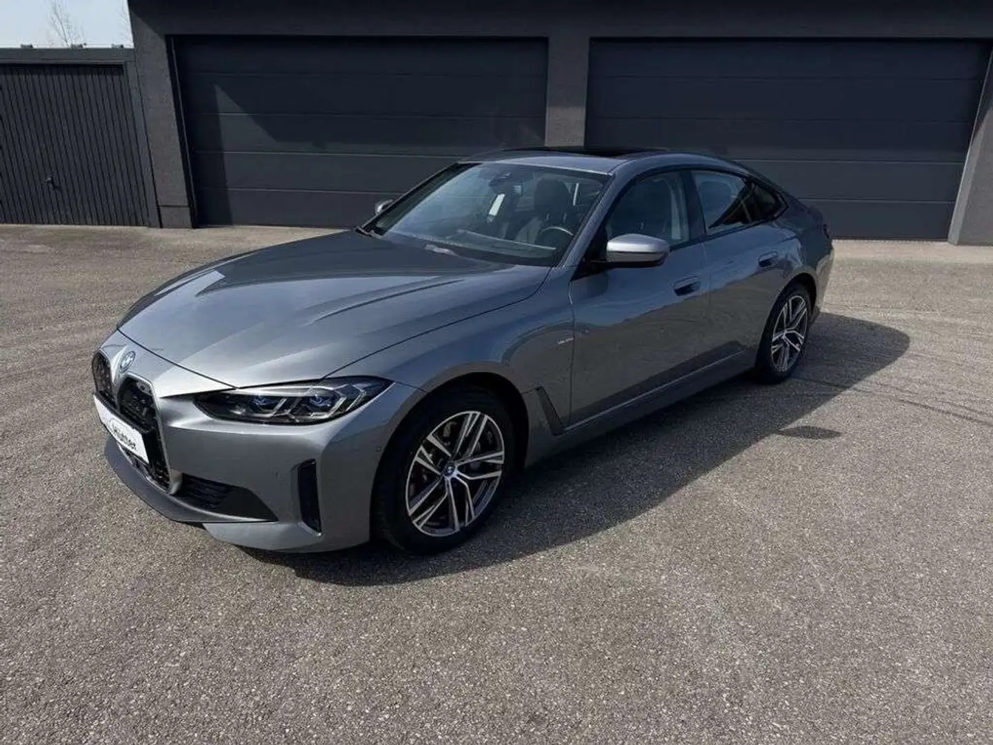 BMW i4 eDrive 35, HuD, H&K, 360°, GSD, Memory, RFK Grau - 1