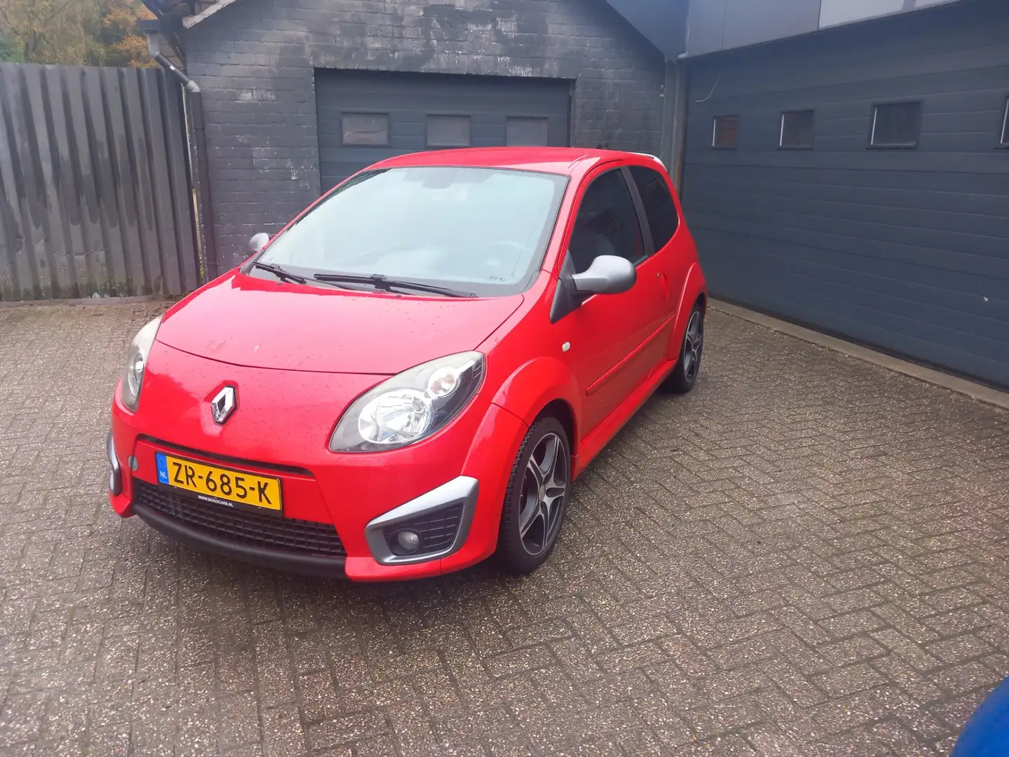 Renault Twingo 1.6 16V RS.Airco,Cruise control,Elektrische ramen, Rouge - 1