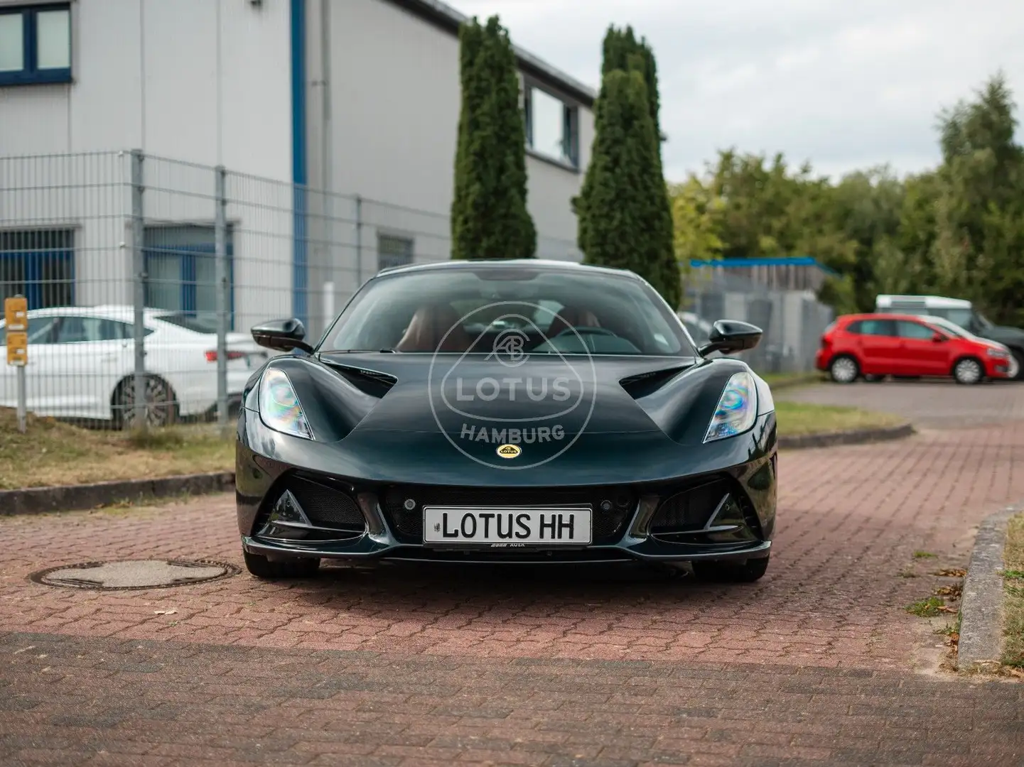 Lotus Emira V6 First Edition Зелёный - 2