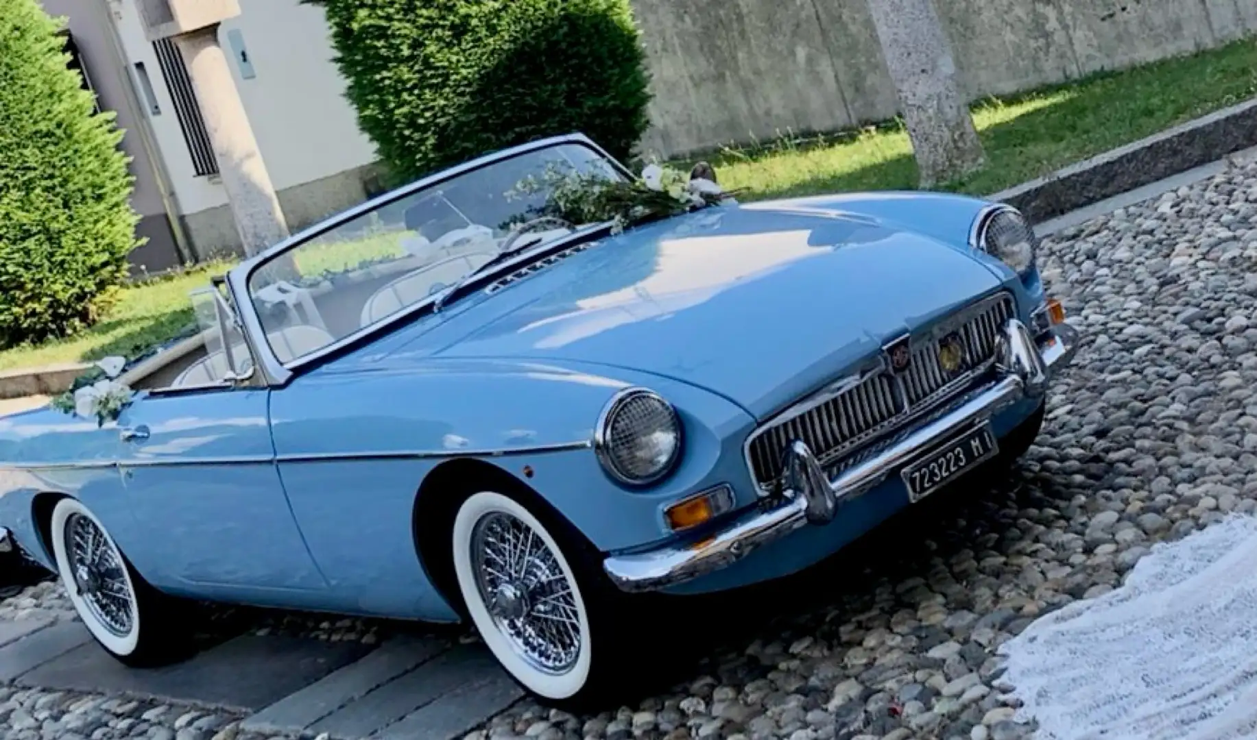 MG MGB cabrio Azul - 2