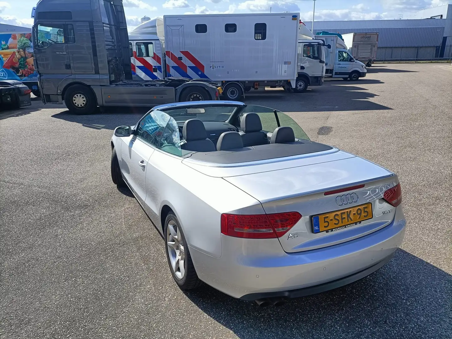 Audi A5 A5 1.8 TFSI Zilver - 2