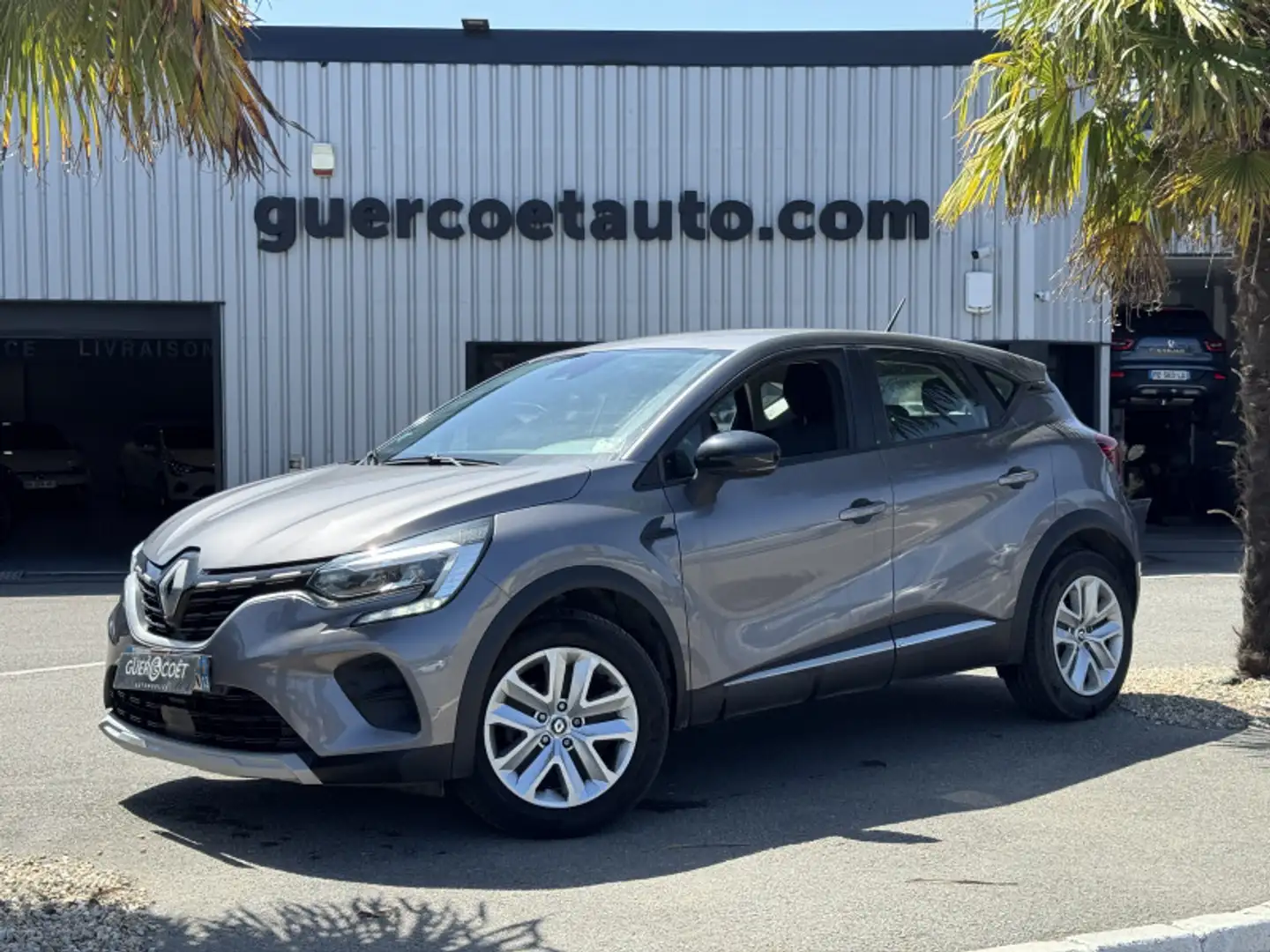 Renault Captur 1.5 BLUE DCI 115CH BUSINESS Gris - 1