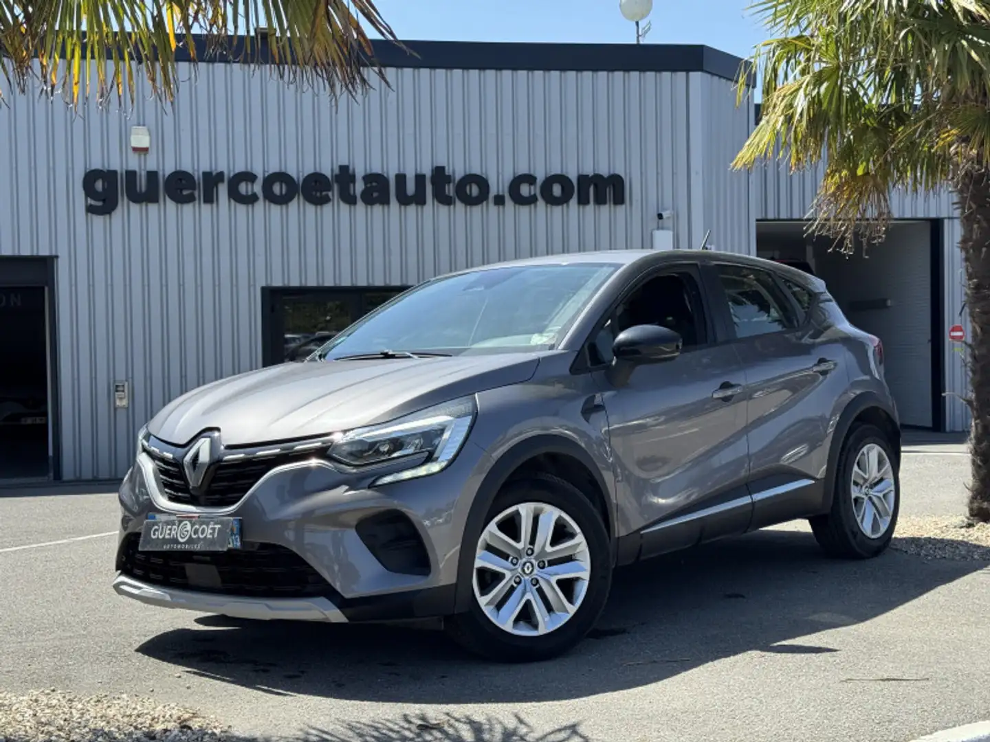 Renault Captur 1.5 BLUE DCI 115CH BUSINESS Gris - 2