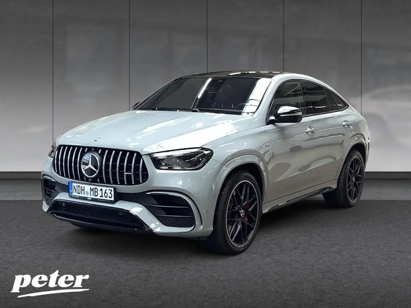 Mercedes-Benz GLE 63 AMG GLE 63 S AMG 4MATIC+ Coupé NIGHT+22" Gris - 2