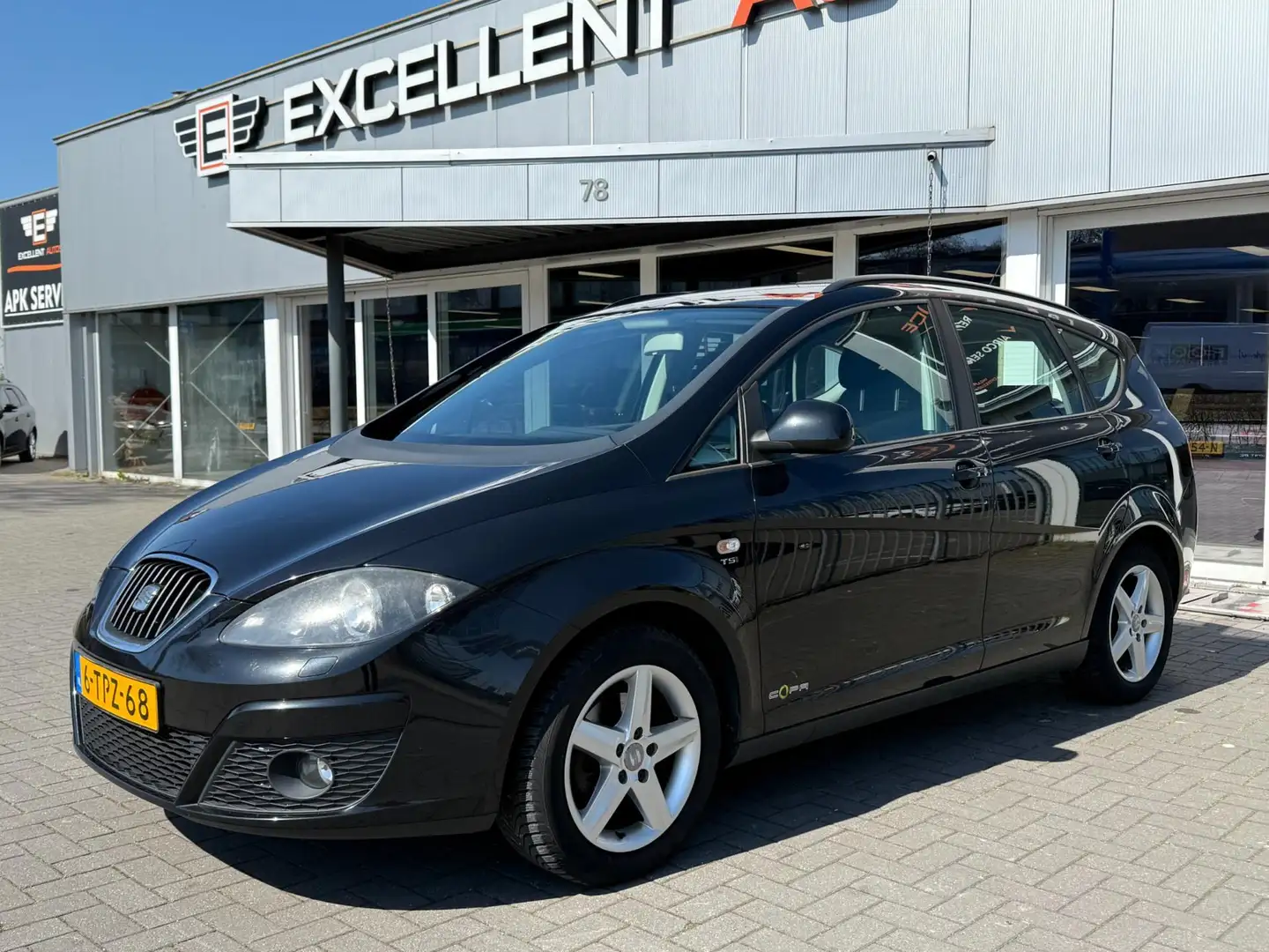 SEAT Altea XL 1.2 TSI Ecomotive Copa Černá - 2