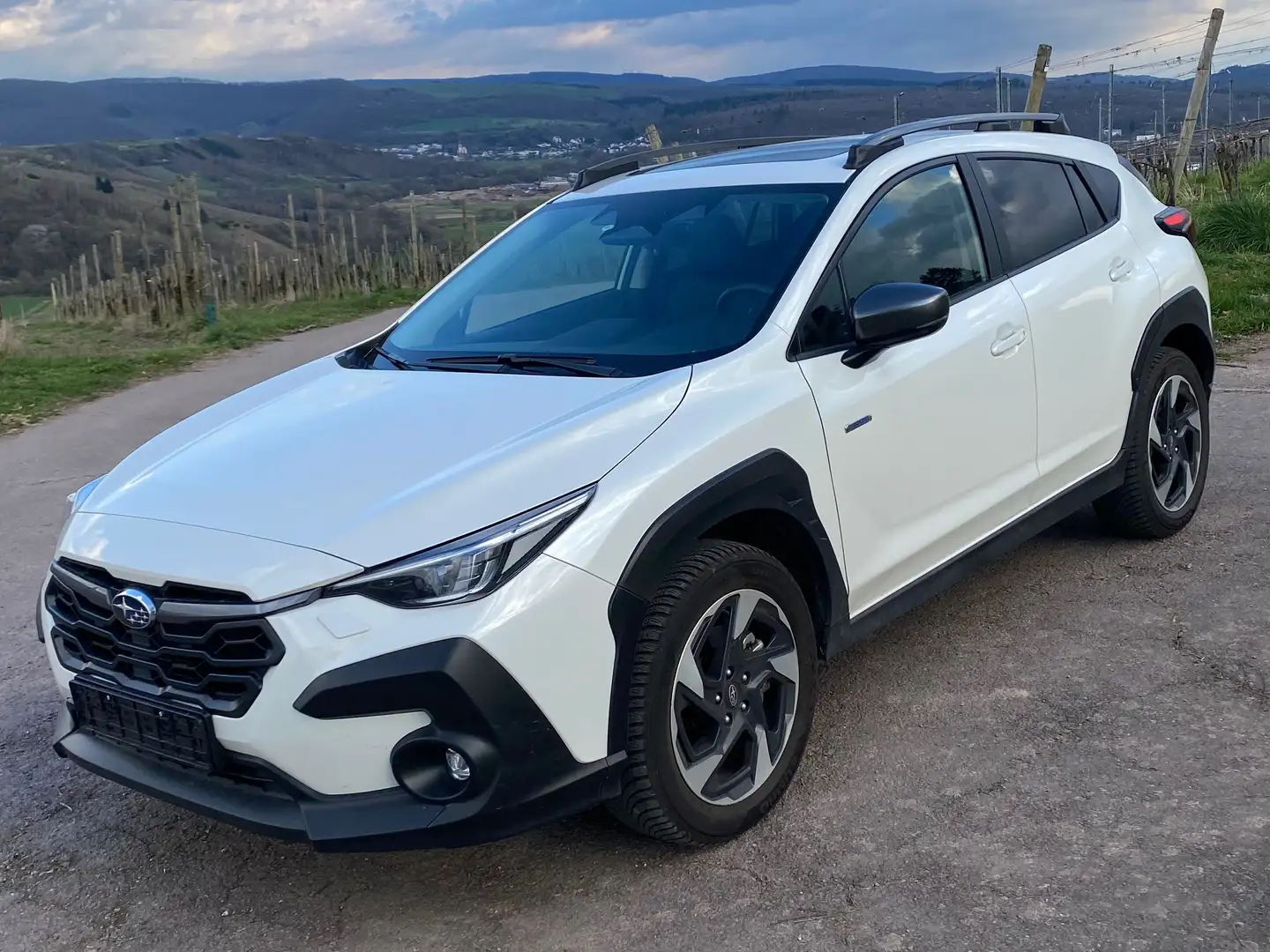 Subaru Crosstrek Crosstrek 2.0ie Lineartronic Premium! Leder! Navi! Fehér - 1