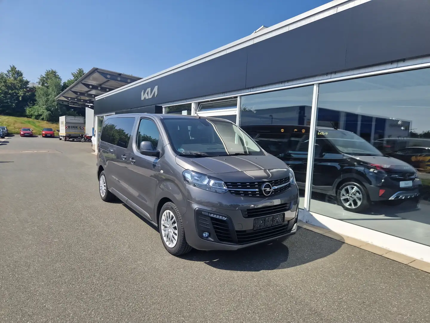 Opel Zafira Life 1,5D Selection M 9S 2xKlima Navi SHZ PDC Totwinke Grau - 2