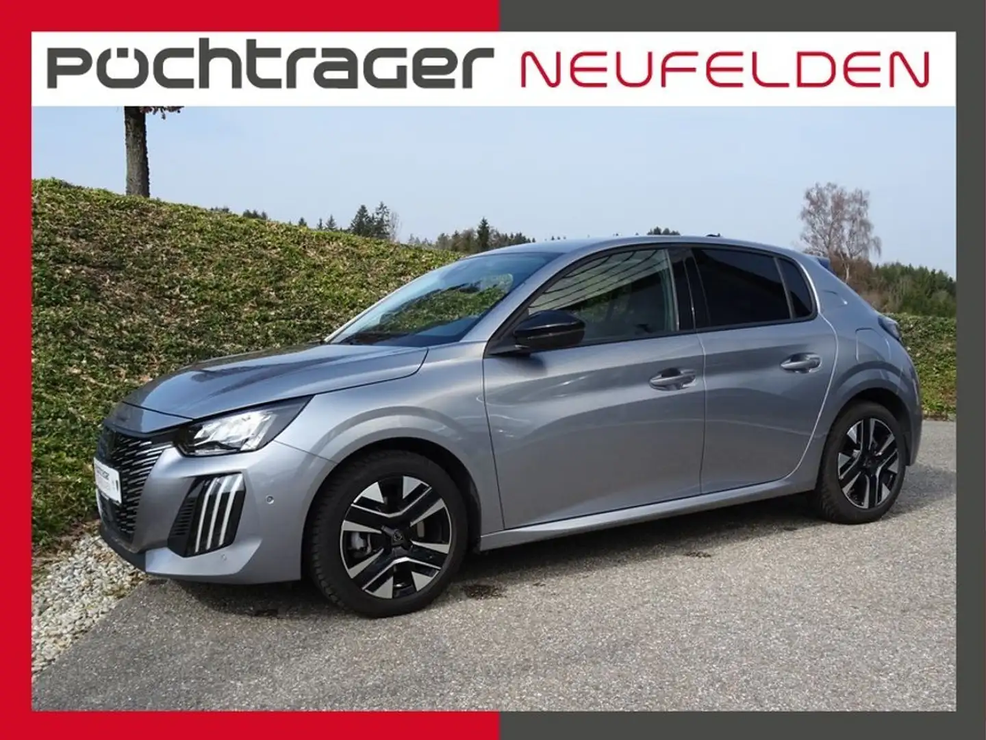 Peugeot 208 Allure PureTech 100 Grau - 1