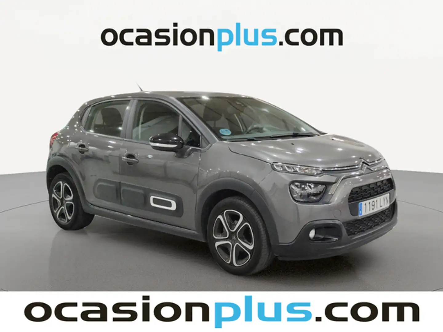 Citroen C3 1.2 PureTech S&S Feel 83 Gris - 2
